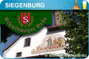 Brauerei-Gebäude Schmidmayer in Siegenburg bei Kehlheim