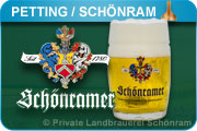 Miniatur-Graphik Schönramer Landbrauerei