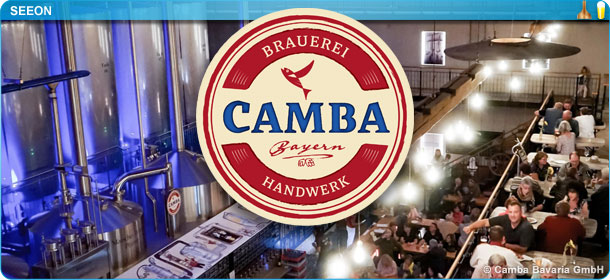 Foto-Monage zur Brauerei Camba Bavaria (Urheber Nico Steinhoff, Hamburg 2025)